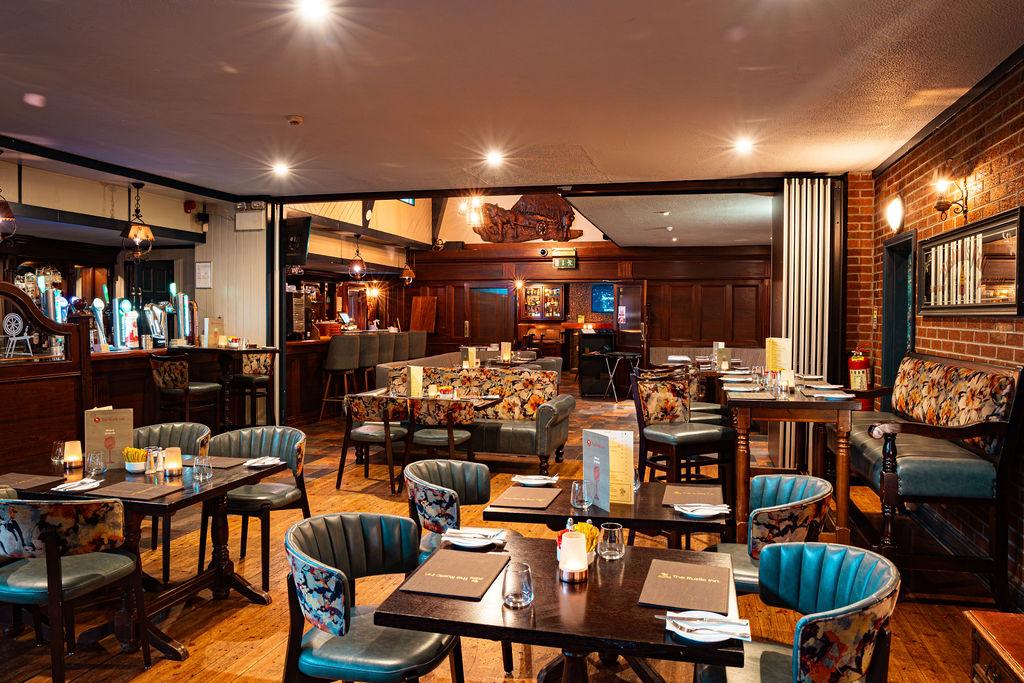 The Bar Restaurant at The Rustic Inn