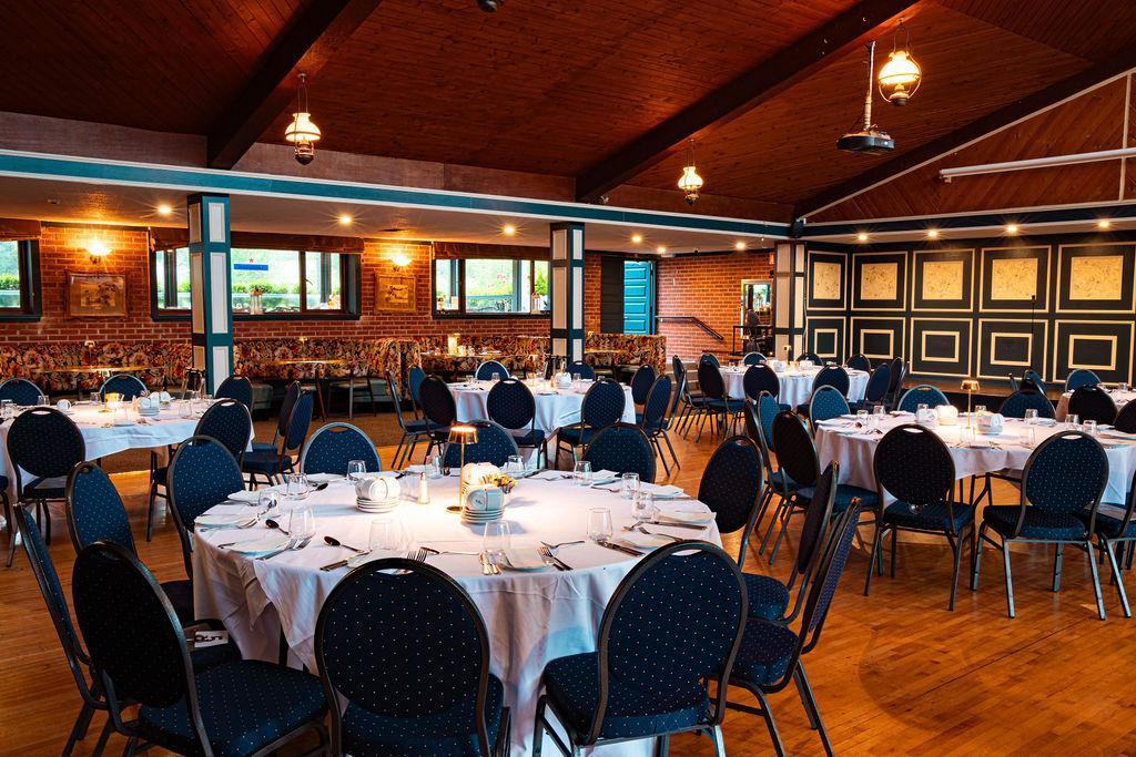 The Function Room at The Rustic Inn